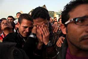 Egypt court confirms soccer riot death sentences