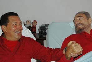 Hugo Chavez: Retired Cuba leader Fidel Castro laments loss of 'best friend' 