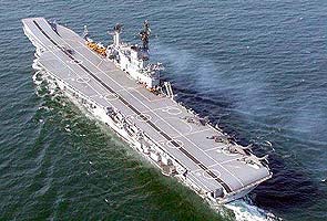 Major repairs for the INS Viraat, its replacement delayed again by Russia