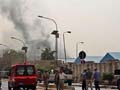 Blasts, clashes kill at least 25 in central Baghdad
