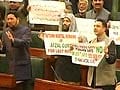 Uproar in Jammu and Kashmir assembly over Afzal Guru's hanging