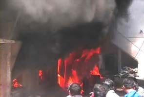 Massive fire in Kanpur factory, no casualties