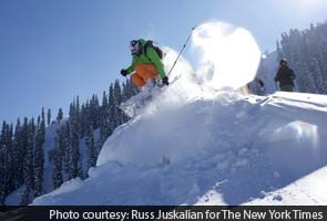 Skiing Kashmir's snow-swept peaks