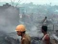 700 shanties gutted in fire