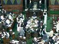 Lok Sabha adjourned for the day over Telangana, Sri Lanka