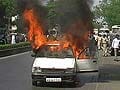 In 'fake protest', Raj Thackeray's men bought car just to set it on fire