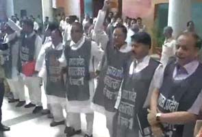 Swiss gang-rape case: chaos in Madhya Pradesh Assembly