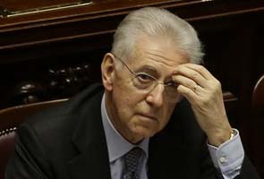 Italy PM Monti says he 'can't wait' to leave office