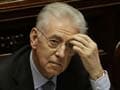 Italy PM Monti says he 'can't wait' to leave office