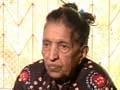Mubarak Begum, once a famous singer, needs help