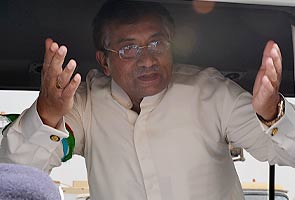 Special security arrangements put in place for Pervez  Musharraf