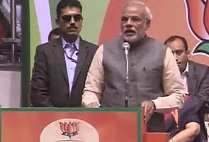Doesn't matter who our Prime Ministerial candidate is, BJP will deliver, says Narendra Modi: Highlights 