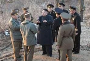 North Korea readies rockets after US flies stealth bombers over South