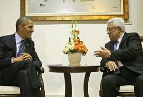 Palestinians deserve a sovereign state and an end to occupation by Israel: Barack Obama