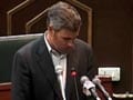Omar Abdullah breaks down in state Assembly while speaking on youth's killing in Baramulla