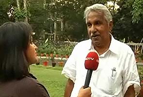 No politics or emotions with Italian marines, Oommen Chandy tells NDTV