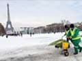 Europe transport disrupted as snow turns to ice