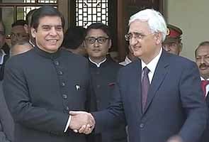 For visiting Pak PM: lunch with Salman Khurshid, a boycott and protests in Ajmer