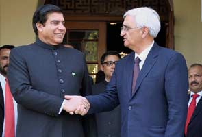 For visiting Pak PM: lunch with Khurshid, protests in Ajmer