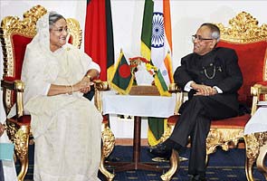 Confident democracy will grow stronger in Bangladesh: Pranab Mukherjee