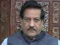 Don't panic, drought relief plans in place: Maharashtra Chief Minister Prithviraj Chavan