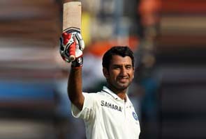 Who is Cheteshwar Pujara?