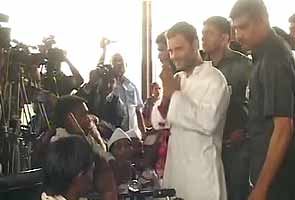 Rahul Gandhi to visit Amethi on Friday