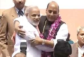 Narendra Modi's Gujarat is 'model state in the world': BJP chief Rajnath Singh