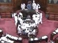 Chairperson's mike broken, Rajya Sabha session ends with unruly scenes