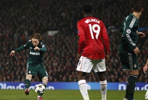 Champions League: Real Madrid eliminates Manchester United