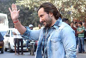 Saif Ali Khan asked to leave VIP lounge at Lucknow airport