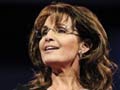 Sarah Palin needles Barack Obama, Republicans in speech