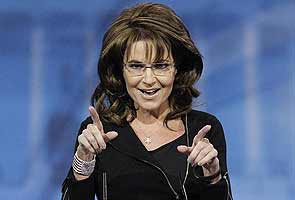 Sarah Palin calls Barack Obama 'a liar' in speech to conservative activists