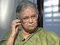 My daughter feels insecure in Delhi: Sheila Dikshit to NDTV