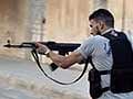 Syria rebels say fire mortars at president's palace