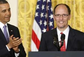 Barack Obama nominates Tom Perez as US secretary of labour