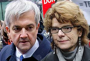 Fallen UK minister, ex-wife jailed in revenge 'tragedy'
