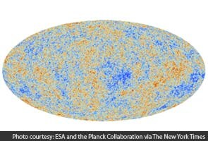 An infant universe, born before we knew An infant universe, born before we knew