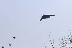 US B-2 bombers sent to Korea on rare mission: diplomacy not destruction