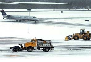 Massive winter storm in US grounds 2600 flights