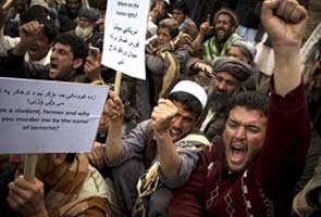 Afghans protest US special operators in Wardak 