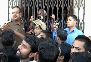 Rustication of student leaders sparks protests in Allahabad University