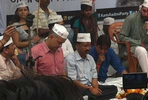 Arvind Kejriwal begins his 'civil disobedience movement' in Delhi