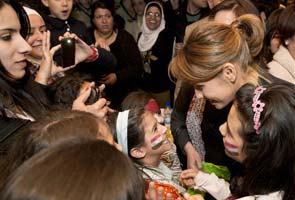 Bashar al-Assad's wife, children make rare Damascus appearance 