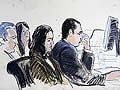 'Cannibal cop' weeps in fiery climax to trial