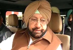 Amarinder Singh reacts to being sacked as Congress chief in Punjab