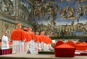 Italian bishops thank God for wrong pope
