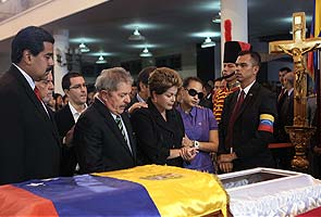 Hugo Chavez: Dozens of leaders at funeral, from Cuba to Iran