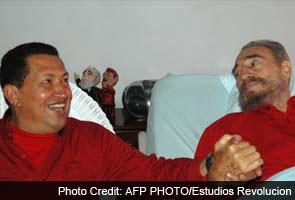 Hugo Chavez and Fidel Castro, a father-son bond until death