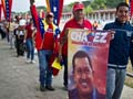 Final march held in honour of Hugo Chavez